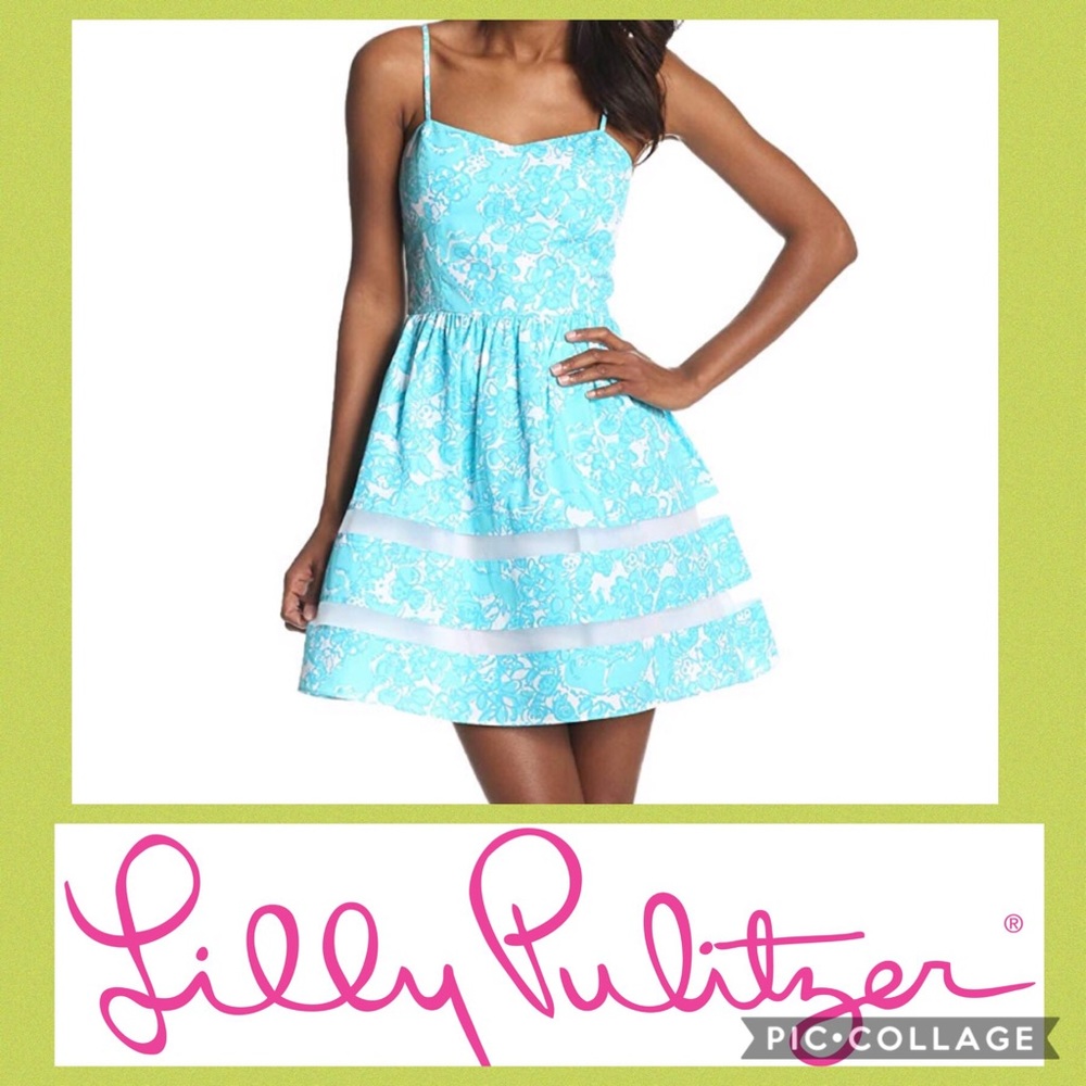 🚫SOLD Lilly Pulitzer • Ollie Dress • She’s A Fox